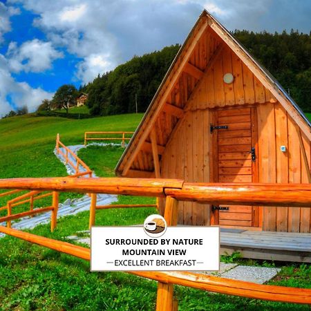 Glamping Vrhovc Ξενοδοχείο Zelezniki Εξωτερικό φωτογραφία