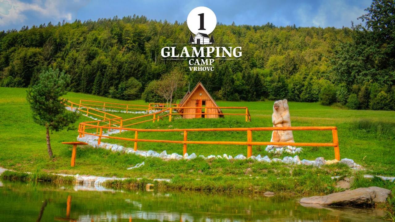 Glamping Vrhovc Ξενοδοχείο Zelezniki Εξωτερικό φωτογραφία