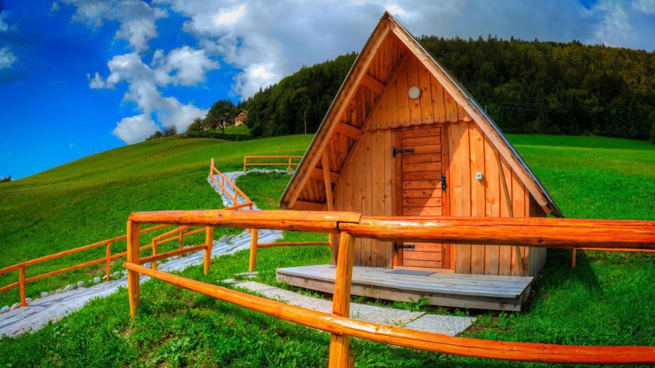 Glamping Vrhovc Ξενοδοχείο Zelezniki Εξωτερικό φωτογραφία