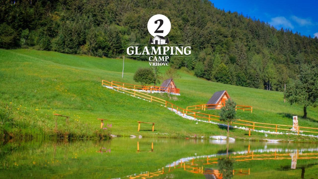 Glamping Vrhovc Ξενοδοχείο Zelezniki Εξωτερικό φωτογραφία