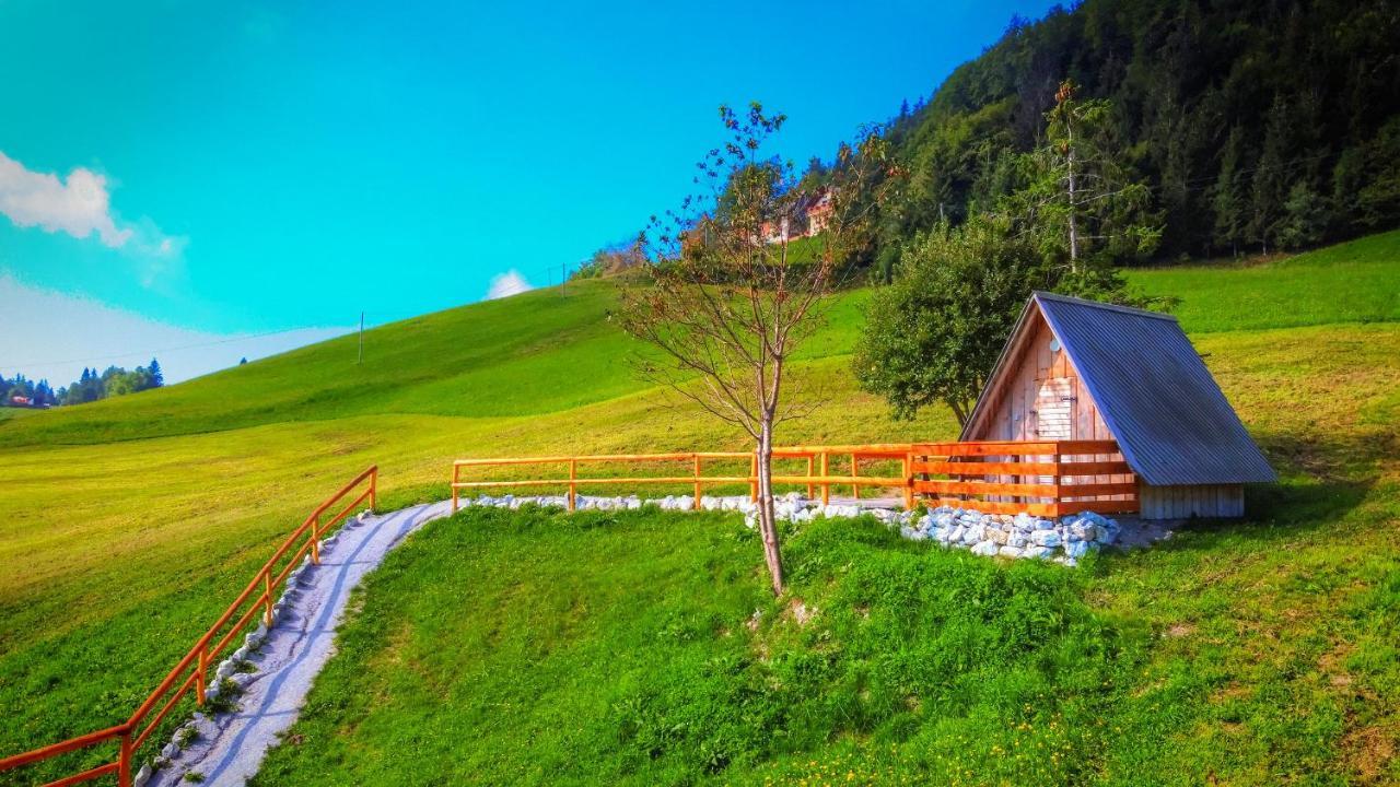 Glamping Vrhovc Ξενοδοχείο Zelezniki Εξωτερικό φωτογραφία