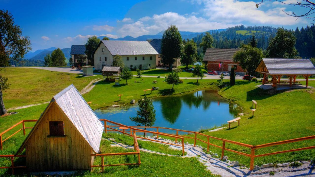 Glamping Vrhovc Ξενοδοχείο Zelezniki Εξωτερικό φωτογραφία