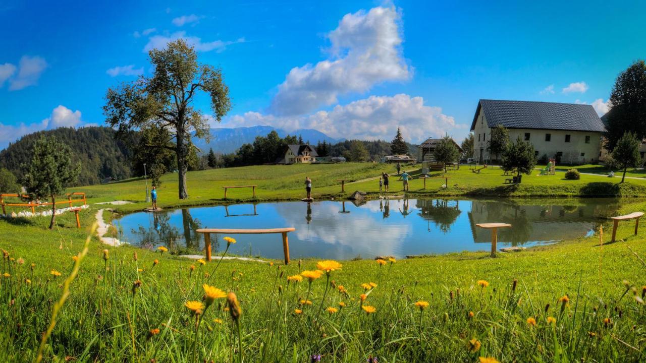 Glamping Vrhovc Ξενοδοχείο Zelezniki Εξωτερικό φωτογραφία