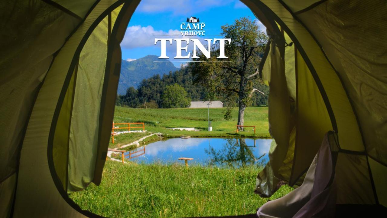 Glamping Vrhovc Ξενοδοχείο Zelezniki Εξωτερικό φωτογραφία