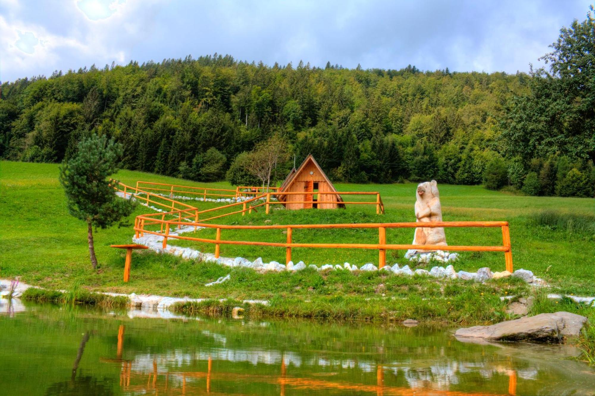 Glamping Vrhovc Ξενοδοχείο Zelezniki Εξωτερικό φωτογραφία