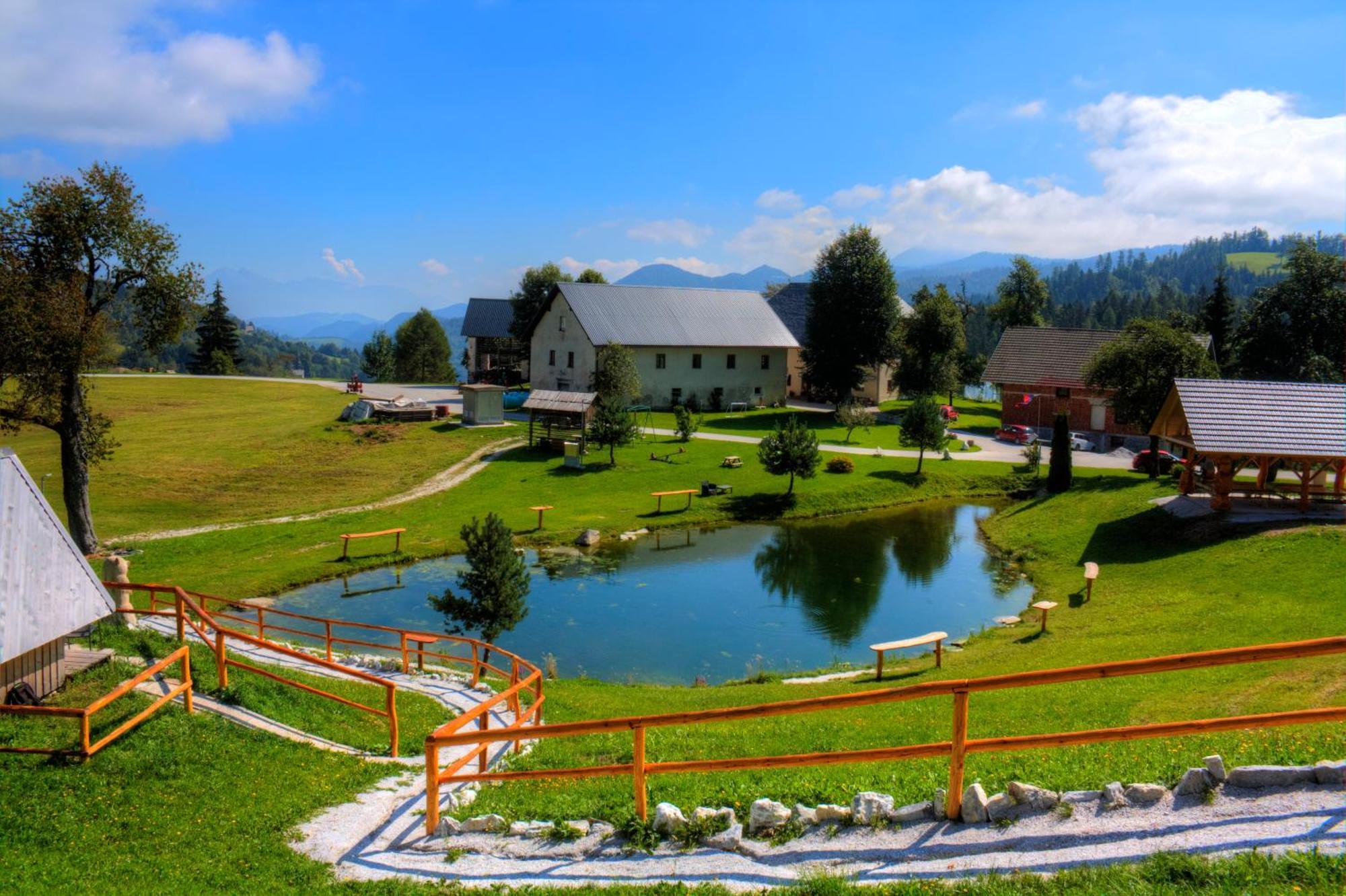 Glamping Vrhovc Ξενοδοχείο Zelezniki Εξωτερικό φωτογραφία