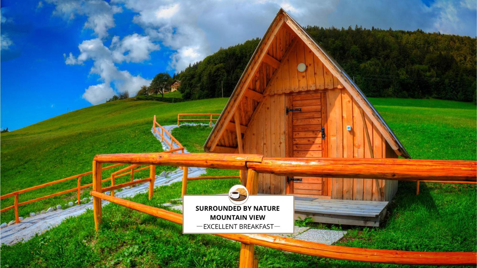 Glamping Vrhovc Ξενοδοχείο Zelezniki Εξωτερικό φωτογραφία